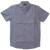 VB775GW - Men's Grey Work Shirts with White Strips