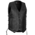 VL907 Vance Leather Premium Cowhide Vest with Buffalo Nickel Snaps and Gun Pocket
