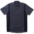 VB771GB - Men's Work Shirts Grey with Black Sides