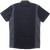 VB771BG - Men's Work Shirts Black with Grey sides