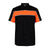 VB770 - Men's Work Shirts Black & Orange