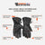 VL410 Impulse Waterproof Leather Motorcycle Gloves infographics