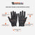 VL412 Men's Premium Leather Perforated Glove infographics