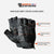 VL428 Vance Leather Spandex and Leather Shorty Glove infographics