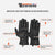 VL467 Premium Leather Driving Glove with Snap Cuff infographics
