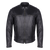 *Closeout* HMM543 High Mileage Premium Men's Black Leather Jacket