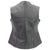 VL1028 Vance Leather Ladies Premium Leather Zipper Vest