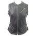 VL1028 Vance Leather Ladies Premium Leather Zipper Vest
