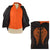 VL1581 Ladies Textile Jacket Embroidery & Removable Hoodie