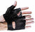 VL429 Vance Leather Mesh Back Fingerless Glove VL429