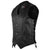 VL902S Vance Leather Men's Basic Leather Lace-Side Vest