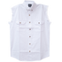 VB704 - Mens Cutoffs White Shirt