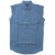 VB701 - Mens Cutoffs Light Blue Shirt