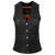 VL1047 Ladies Five Snap Premium Leather Vest