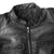 HMM538 Men's Cowhide Premium Leather Scooter Jacket with Conceal Carry