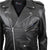 VL515 TG Men's Premium Leather Classic Motorcycle Jacket Lace Sides & Z/O Liner