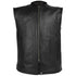 HMM932 Men's Premium High Mileage Leather Vest