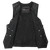 VL921 Vance Leather Premium Leather Men's Plain Side Vest with Single Seam Back