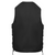 VL1915 Men's Premium Black Textile Motorcycle 10 Pocket Vest with Dual Conceal Carry Pockets - Perfect for Every Biker Versatile & Durable