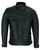 VL550B Vance Leathers' Men's Cafe Racer Gatsby Black Waxed Lambskin Motorcycle Leather Jacket