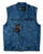 VB914BL Denim Club Vest in Blue