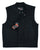 VB914BK Denim Club Vest in Black