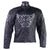 HMM1501 H/M Armored Jacket with Reflective Skulls and Razor Wire