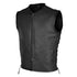 HMM931 Men's Premium High Mileage Leather Vest