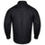 HMM504 Vance Leather High Mileage Men's Black Naked Cowhide Leather Shirt
