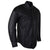 HMM504 Vance Leather High Mileage Men's Black Naked Cowhide Leather Shirt