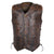 High Mileage Men's Vintage Brown 10 Pocket Vest