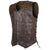 High Mileage Men's Vintage Brown 10 Pocket Vest
