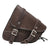 VS152DB L Vance Leather Swing Arm Bag Left Side Distressed Brown