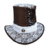 Leather and Lace Top Hat