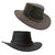 Bush Walker Outback Leather Hat - Quality Cheap Fedora hats