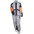 RS35G Unisex Rain Suit (Gray/Black & orange)