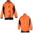 RS5020 Men's Two Piece High Visibility Motorcycle Rain Suit
