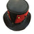 Red Rover Top Hat - Premium Leather Hat