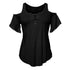 VB019/VB119 - Ladies Half Sleeve Shoulder cutoffs Shirts