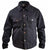 [Closeout] VB510 Men's Black Heavy Duty Denim Button Front Jacket