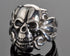 VJ1011 Stainless Steel Men's Angel Skull Ring