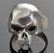 VJ1016 Stainless Steel Men's Vampire Skull Ring