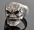 VJ1027 Stainless Steel Men's Mister Skull Ring