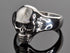 VJ1050 Stainless Steel Men's Small Skull Ring