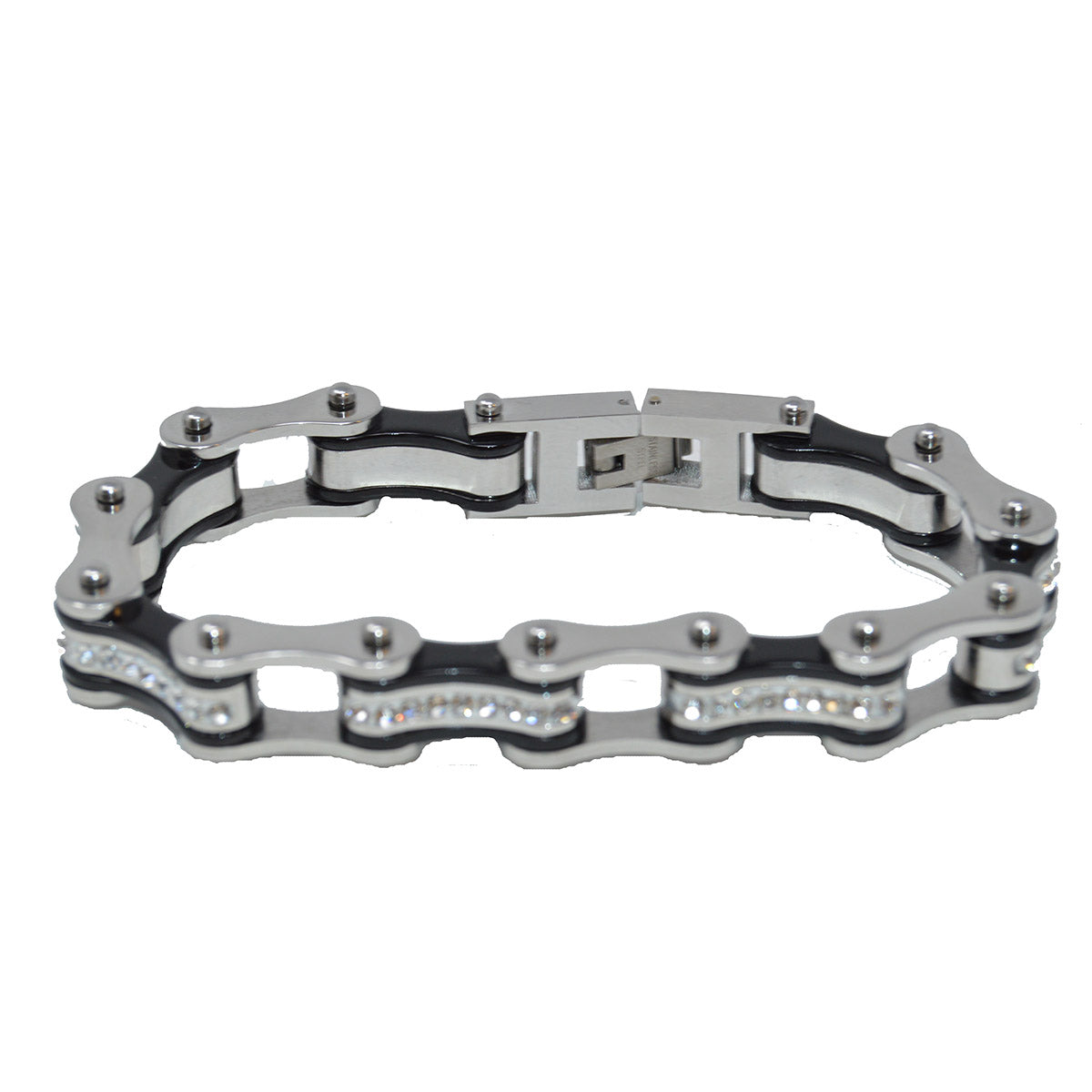 Fashion Men Stainless Steel Motorcycle Bike Chain Bracelet Bangle Jewelry  Gift  Fruugo IN