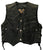 VK902 Kid's Top Grain Lace Side Vest