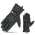 VL467 Premium Leather Driving Glove with Snap Cuff