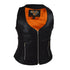 VL1030 Ladies Plain Side Zipper Vest with Zip Pockets
