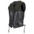 VL1049 Premium Cowhide Studded Leather Vest