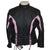 VL1556 Ladies Textile Crystal Jacket with Color Accents